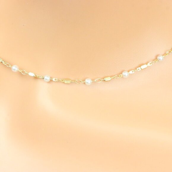 Minimalist Necklace Chain, Elegant Jewelry for Women & Girls | MLCRC2065 - Picture 1 of 10